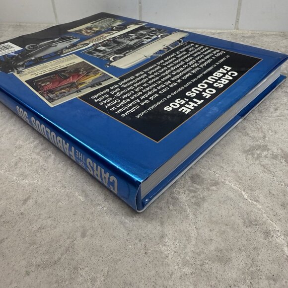 Cars of the Fabulous 50’s Hardcover First Edition book w sleeve. Like New! - Picture 6 of 9